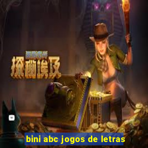 bini abc jogos de letras